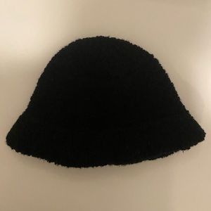 OS Vince Cashmere/Wool Bucket Hat